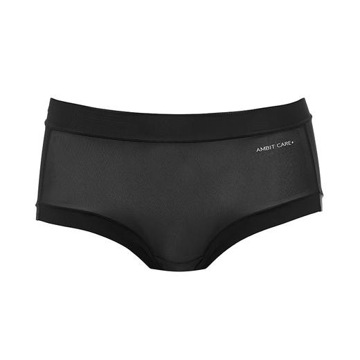 都市丽人基础系列锦泳平角裤女士内裤中腰平角裤LK35A2 商品图9