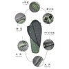 AndesMountain安地斯胡杨系列木乃伊棉睡袋旅行露营保暖轻量便携单人 商品缩略图2