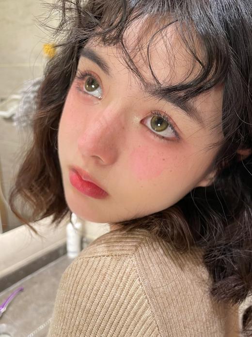 papadox月抛 星光柑橘 棕 14.2mm 一盒一个度数 商品图2