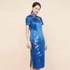 3楼 陶玉梅淬蓝樱花旗袍 商品缩略图2