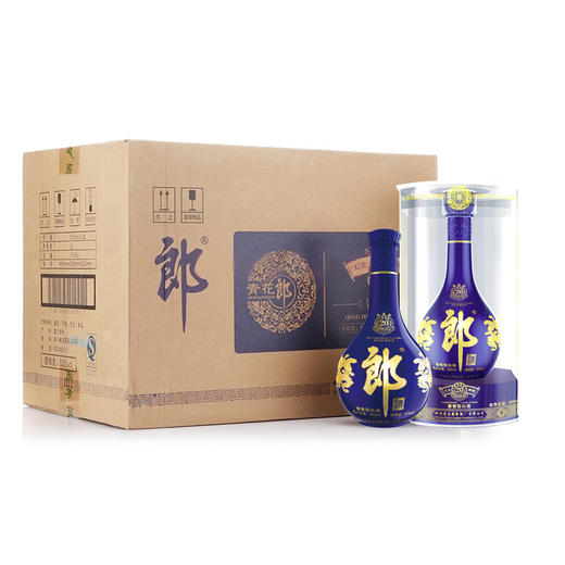 郎酒 青花郎20年 酱香型白酒 50ml 53度 商品图0