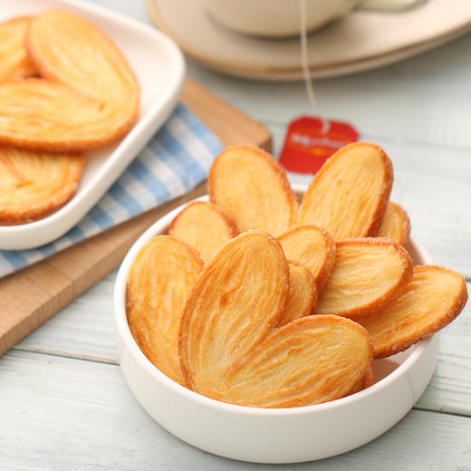 日本三立源氏蝴蝶千层酥饼干240g/平家葡萄派饼干144g 来自三立的甜蜜心意 057454/055516 商品图3