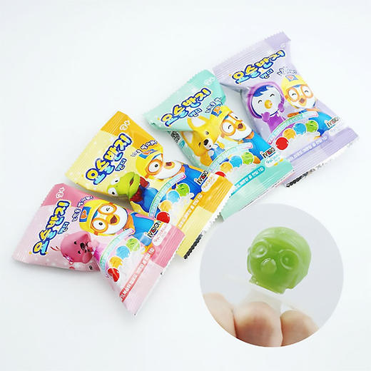 韩国啵乐乐戒指形糖果9g 商品图7
