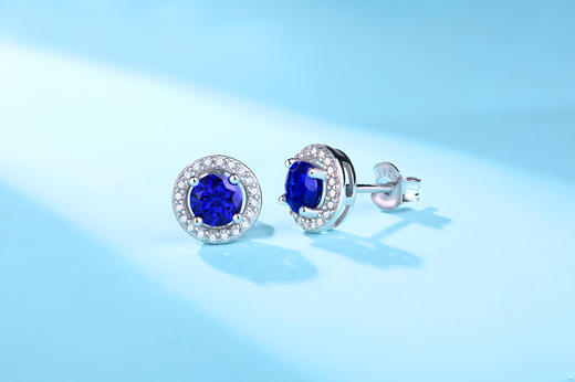 玖钻 培育宝石系列首饰戒指耳钉手链项链 商品图1