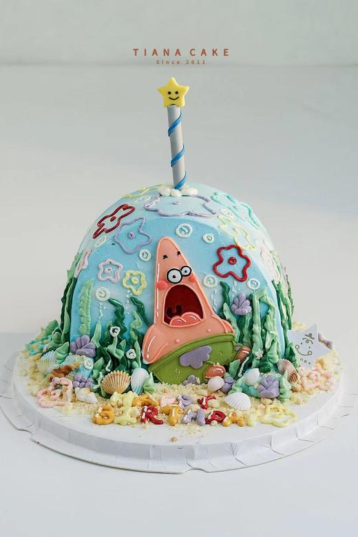 【手绘定制款】派大星 商品图1