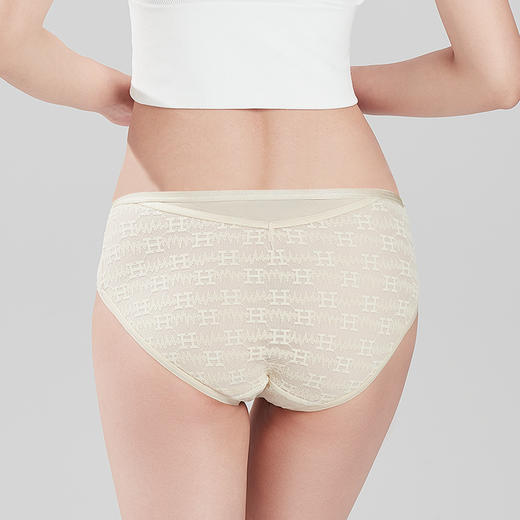 都市丽人时尚系列蕾丝三角裤女士内裤低腰三角裤LK33A6 商品图2