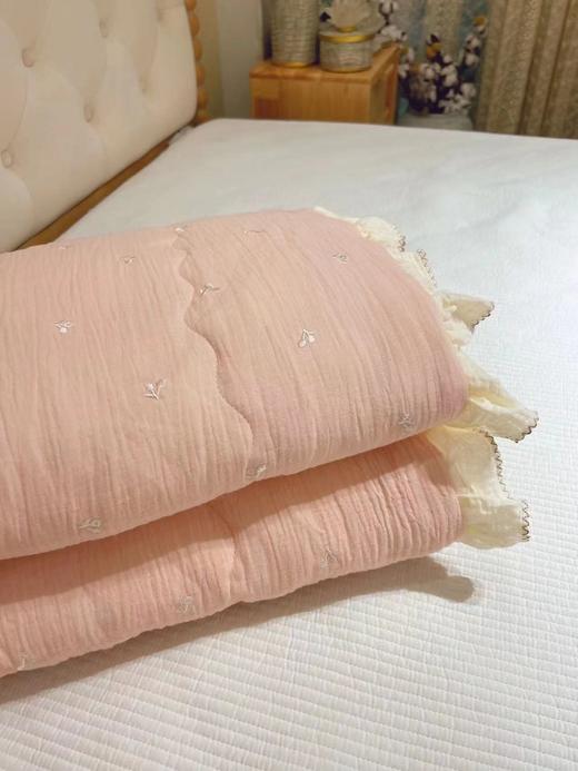 被韩式双层纱春秋被1.5M*2M 商品图5