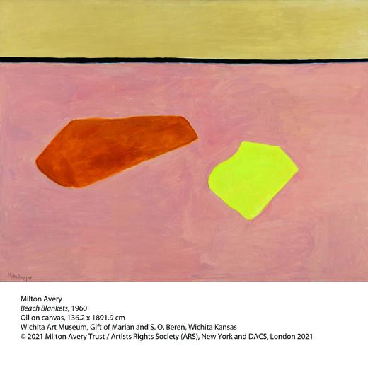 Milton Avery，米尔顿·艾弗里，绘画 商品图2
