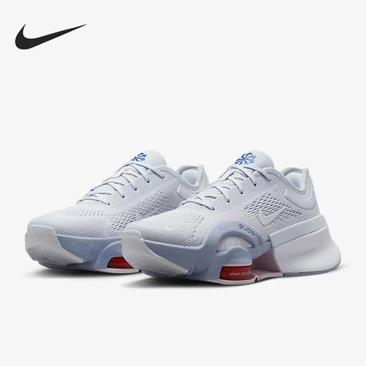 【微瑕】【库存有限，无货将作退款，介意勿拍】Nike/耐克ZOOM SUPERREP 4女子耐磨综合训练鞋DO9837-002 商品图0