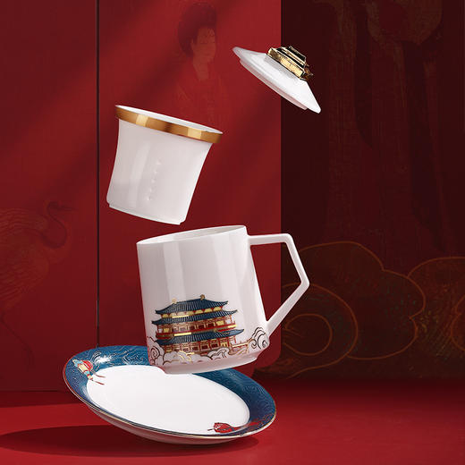 【采购专享】醉长安 · 个人杯 茶叶罐礼盒 商品图4