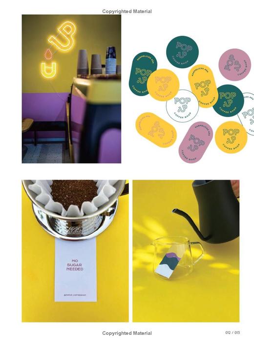 EAT & GO 2，去吃吧2：咖啡店、餐厅、饮料店、甜品店和面包店的品牌设计，平面设计 商品图4