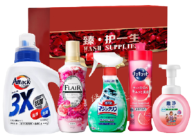 【团购展示】花王洗护关爱5件套