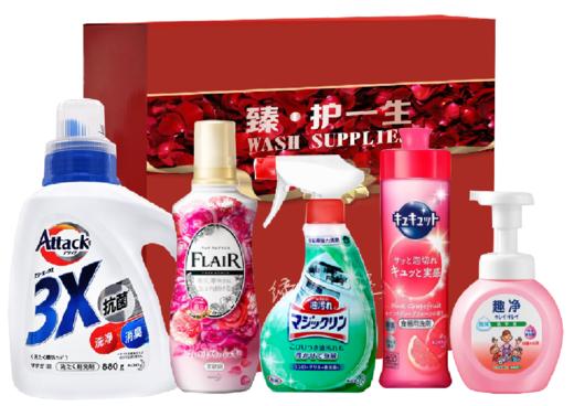 【团购展示】花王洗护关爱5件套 商品图0