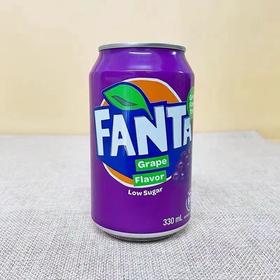 港版芬达葡萄味330ml