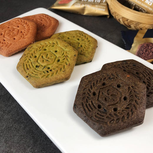 奇客无蔗糖食膳饼干六青183g 商品图2