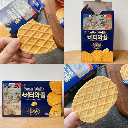 西洲黄油味华夫55g 商品图1
