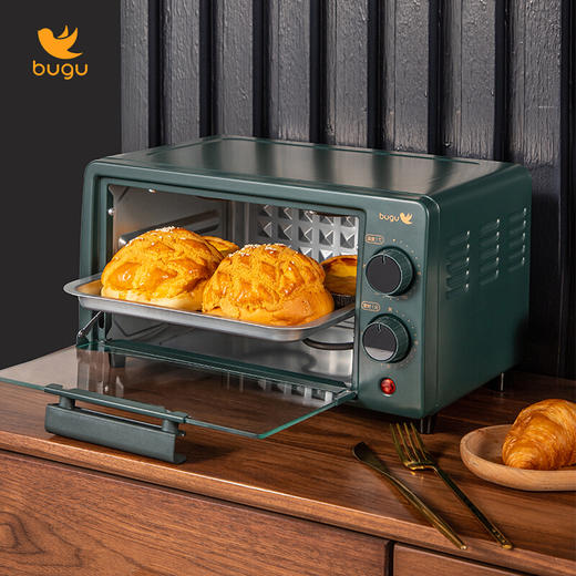 【分仓直发包邮】布谷电烤箱10L BG-KX1 商品图1