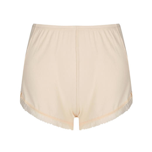 都市丽人基础系列人棉罗纹薄安全裤保暖裤LL31A1 商品图5