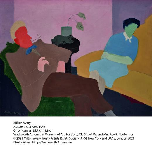 Milton Avery，米尔顿·艾弗里，绘画 商品图1
