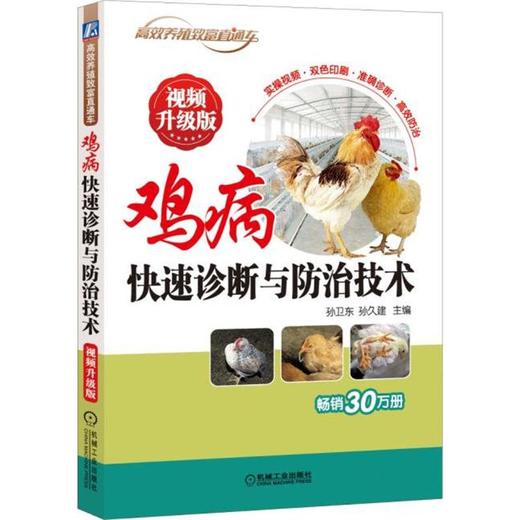 鸡病快速诊断与防治技术 商品图0