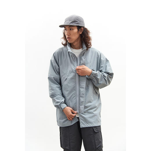 吃茶去chichaqu山系轻薄带帽风衣 商品图2