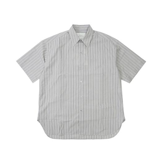 STUDIO NICHOLSON SHORT SLEEVE SHIRT SN 男装廓形短袖衬衫 商品图1