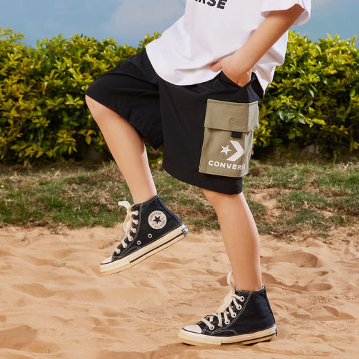 CONVERSE 夏 大童小童 短裤 CNVB-WE-D948 商品图4