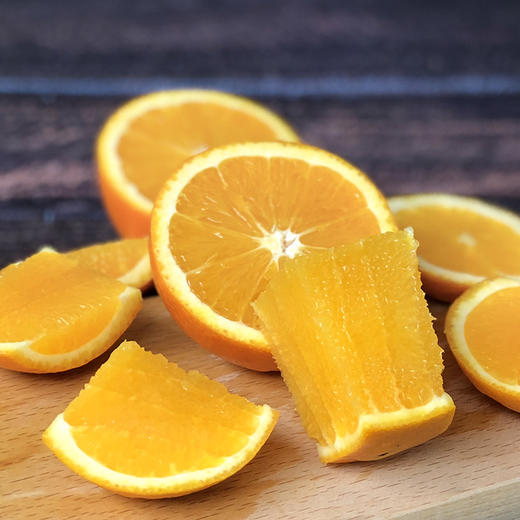 【晚熟脐橙】秭归伦晚脐橙 柔嫩多汁 4.5/9斤 小果/中果/大果彩箱装 商品图1