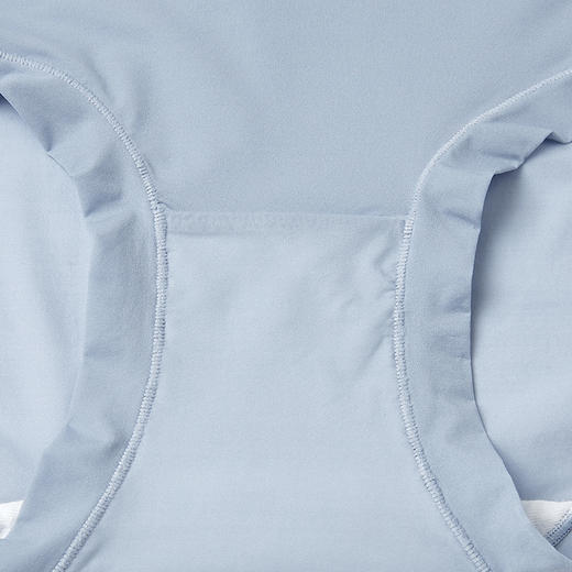 都市丽人基础系列锦泳平角裤女士内裤中腰平角裤LK35A2 商品图6