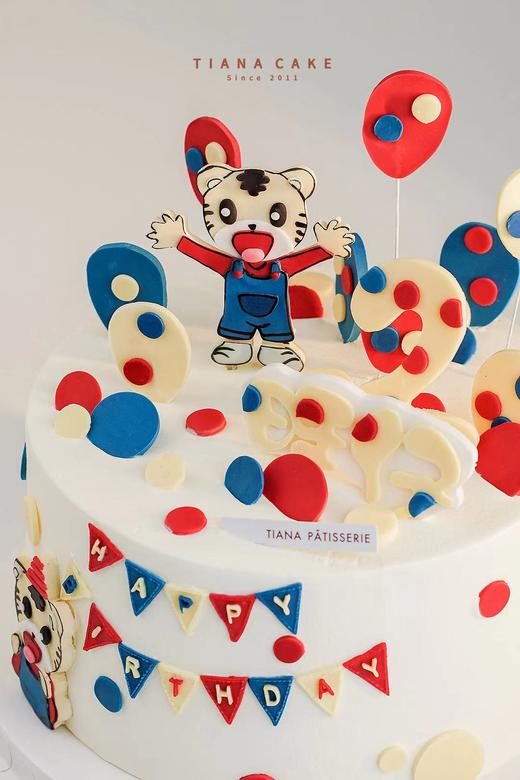 【纯手工翻糖定制款】快乐巧虎 商品图2