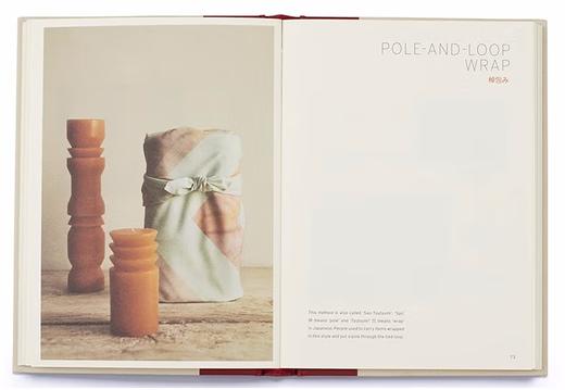 Furoshiki: And the Japanese Art of Gift Wrapping ，包装布，产品设计 商品图2