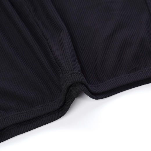 都市丽人基础系列人棉罗纹薄安全裤保暖裤LL31A1 商品图8