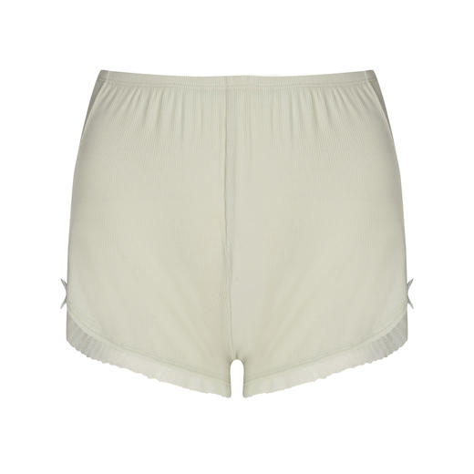 都市丽人基础系列人棉罗纹薄安全裤保暖裤LL31A1 商品图6