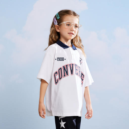 CONVERSE 夏 大童小童 POLO CNVN-PL-D826 商品图3