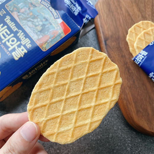 西洲黄油味华夫55g 商品图4