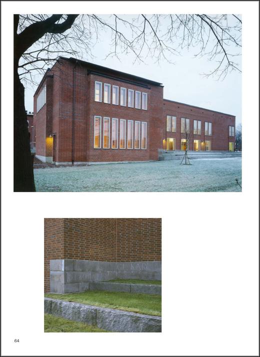 Johan Celsing - Buildings, Texts，约翰·塞尔辛-建筑，文本，建筑 商品图6