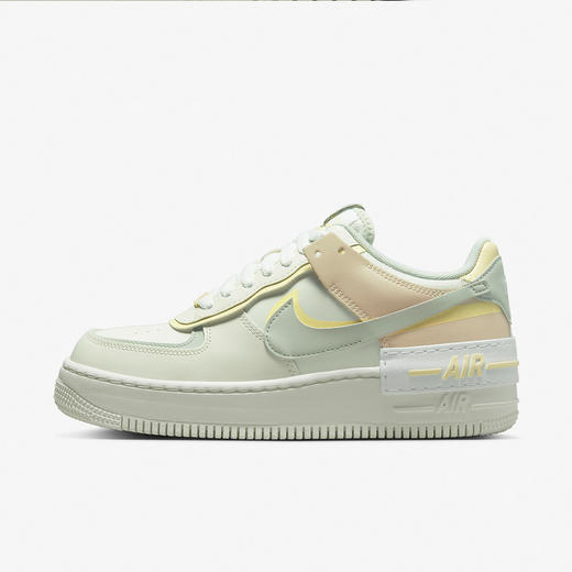 Nike/耐克AF1空军一号女低帮运动休闲板鞋DR7883-101 商品图3