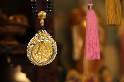 银吊坠 商品图0