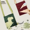 BBC EARTH霸王龙翼龙萌趣潮流成人儿童异形环保全棉帆布包 商品缩略图0