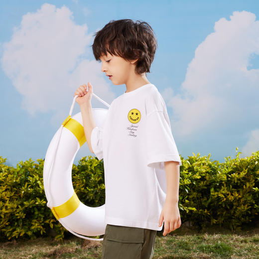 CONVERSE 夏 大童小童 短袖T恤 CNVN-TE-D943 商品图4