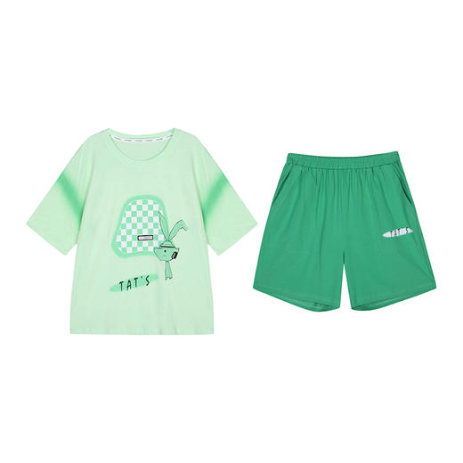 都市丽人天丝棉薄短袖家居服睡衣LH30A4 商品图5