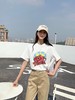 女圆领短T8620 商品缩略图0