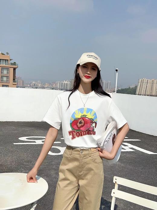 女圆领短T8620 商品图0