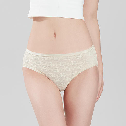 都市丽人时尚系列蕾丝三角裤女士内裤低腰三角裤LK33A6 商品图0