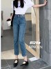 女牛仔烟管裤8129 商品缩略图0