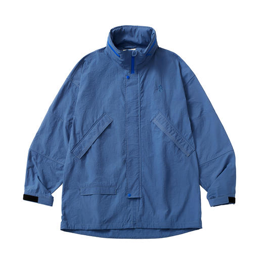 吃茶去chichaqu山系轻薄带帽风衣 商品图1