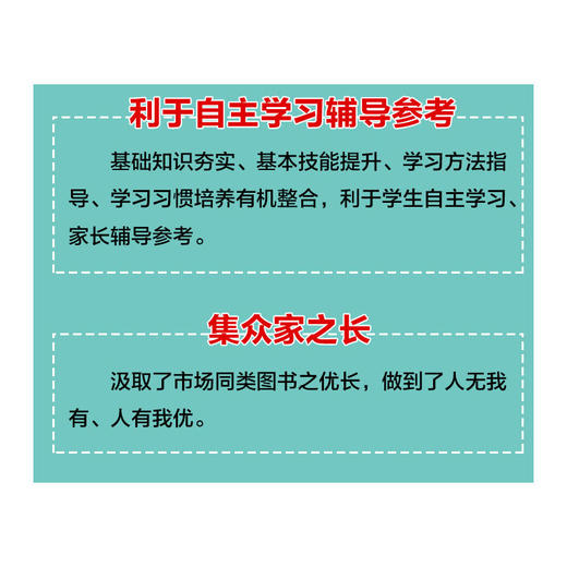 小学生语文学习手册  下册（6册） 商品图4