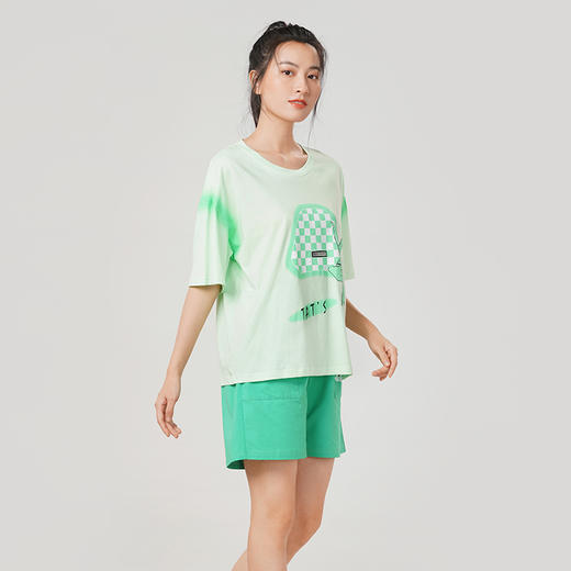 都市丽人天丝棉薄短袖家居服睡衣LH30A4 商品图1
