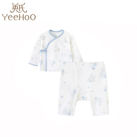 英氏-内衣类（春）G3碧浮和袍英氏白52CM 商品图0