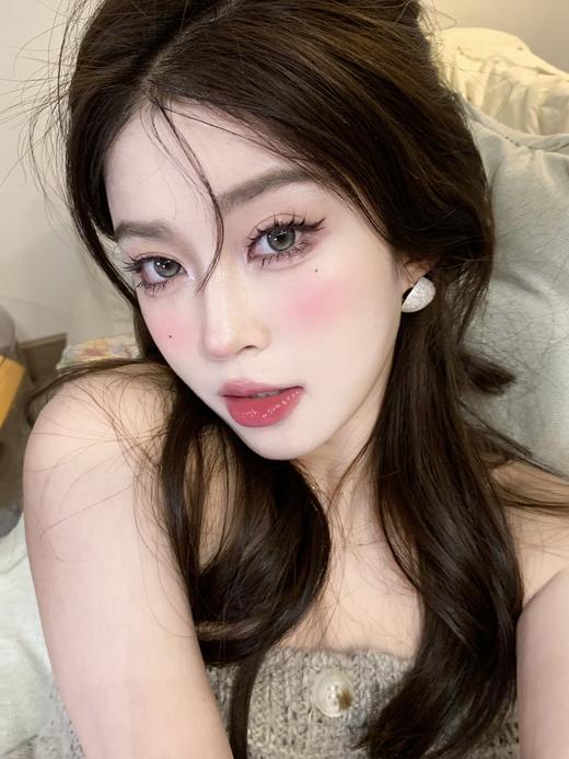 papadox月抛 光影皮革 烟灰色 14.2mm 一盒一个度数 商品图4